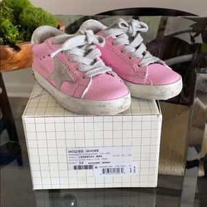 - Golden goose toddler sneakers original!